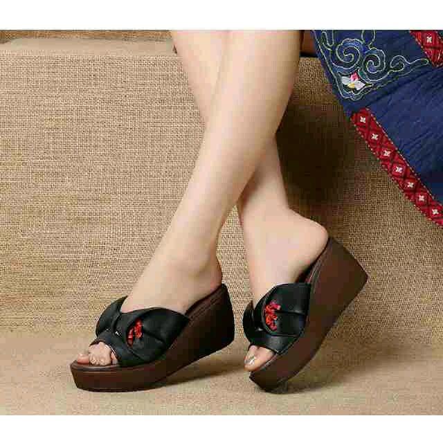 ZORA-SANDAL WANITA WEDGES MC