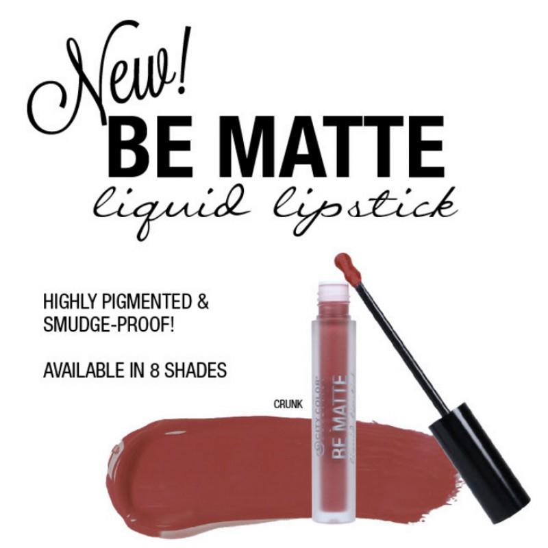 City Color Be Matte Liquid Lipstick