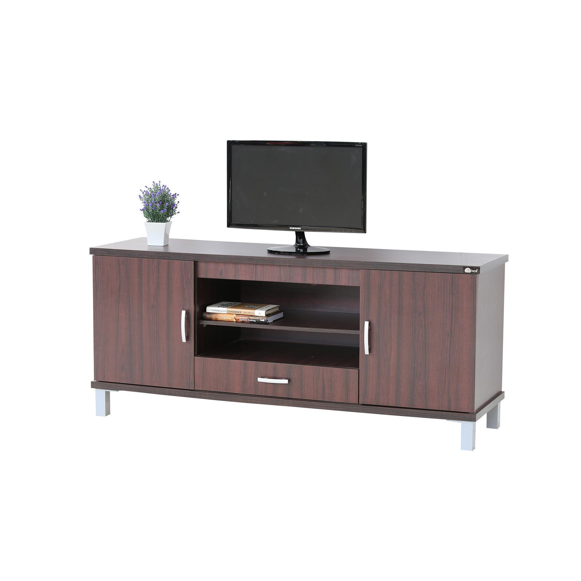 Kirana Rak TV / Audio BF 846 DM - Dark Mahogany