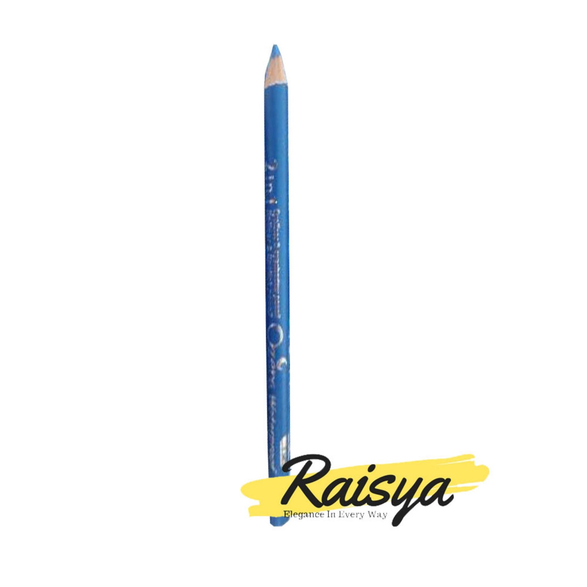Ozera Eyeliner & Lipliner Pensil Alis Waterproof 2 in 1 BPOM - Biru