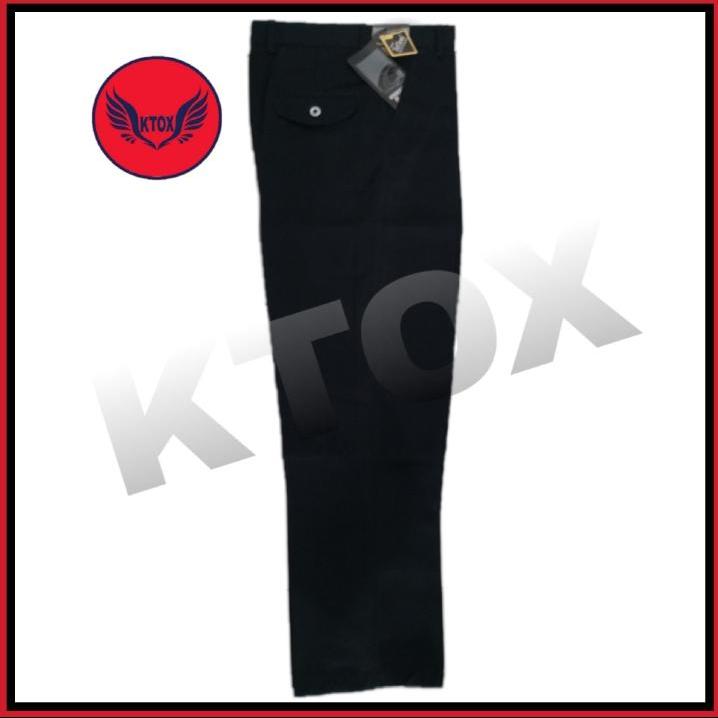 KTOX - Celana Kerja Kantor Celana Panjang Formal Pria Celana Standart Hitam Mirip Cardinal Januari 2019 - 2 KTOX - Celana Kerja Kantor Celana Panjang Formal Pria Celana Standart Hitam Mirip Cardinal - 2