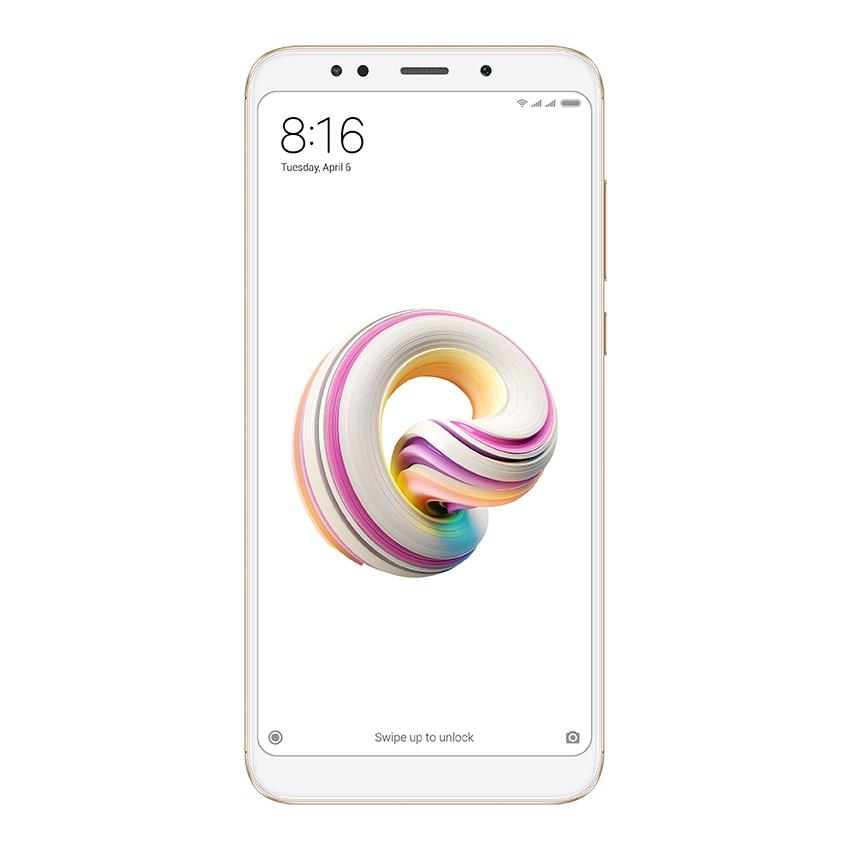 Xiaomi Redmi 5 Plus (3/32) - Gold - Snapdragon 625 Xiaomi Redmi 5 Plus (3/32) - Gold - Snapdragon 625