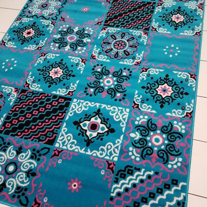 Karpet Permadani Kode 162097 Ukuran 160x210 Azure Januari 2019 - 3 karpet permadani kode 162097 ukuran 160x210 azure - 3