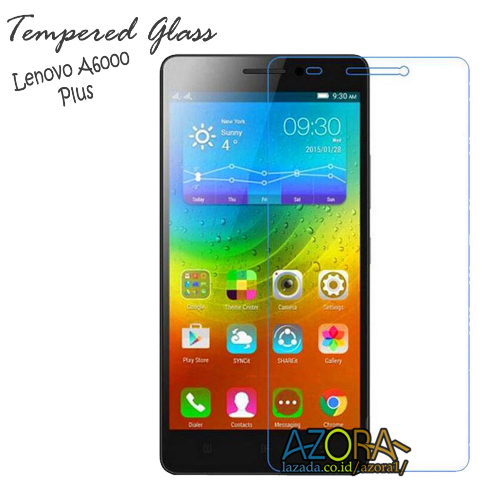 Harga Ion Lenovo A6000 Plus Tempered Glass Screen Terkini Lihat Tempered Glass Lenovo A6000 Plus Screen Protector Pelindung Layar Kaca Anti Gores Bening