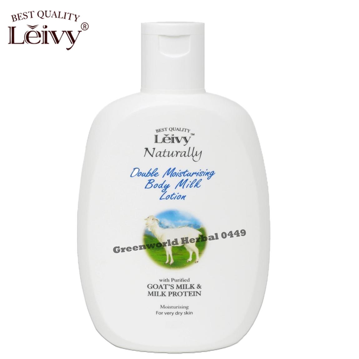 Leivy - Double Moisturizing Hand & Body Lotion 270 Ml - Original Januari 2019 - 2 Leivy - Double Moisturizing Hand & Body Lotion 270 ml - Original - 2