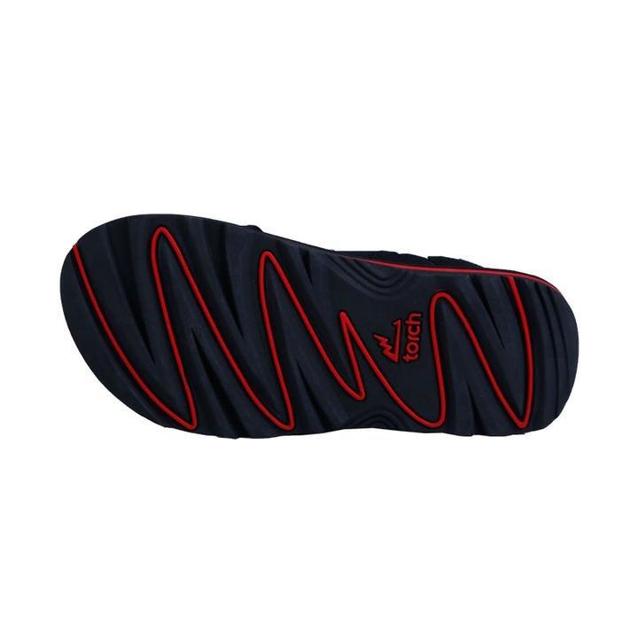 Gambar Produk Rinci SANDAL TORCH ARRAFA HITAM MERAH (SANDAL HAJI/SANDAL UMROH) Terkini