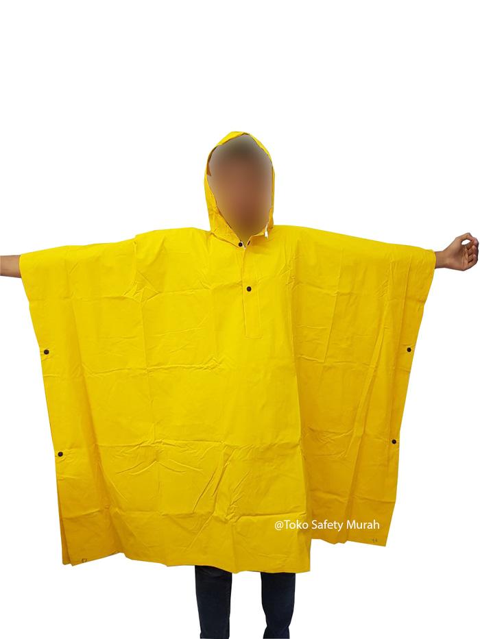 Mantel Jas Hujan Ponco Kuning Cap Layar Bahan Tebal GROSIR Januari 2019 - 2 Mantel Jas Hujan Ponco Kuning Cap Layar Bahan Tebal GROSIR - 2