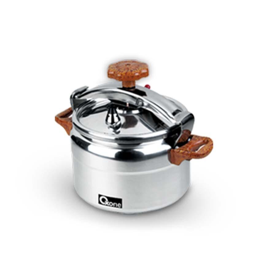 OXONE Alupress / Panci Presto Aluminium OX - 2004 4 Liter - Silver