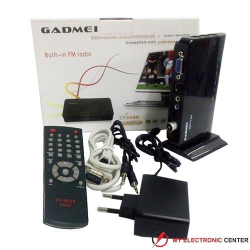 TV Tuner Gadmei 5830 / TV Tunner For Monitor CRT / LED / LCD