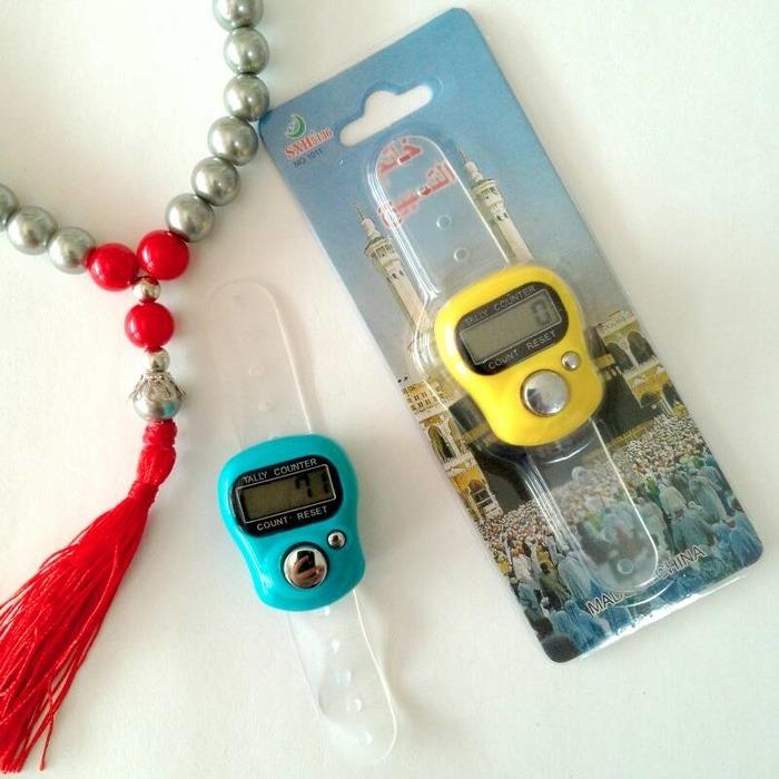 Tasbih Digital LED / Tasbih Modern / Finger Counter - Kelvin Niino