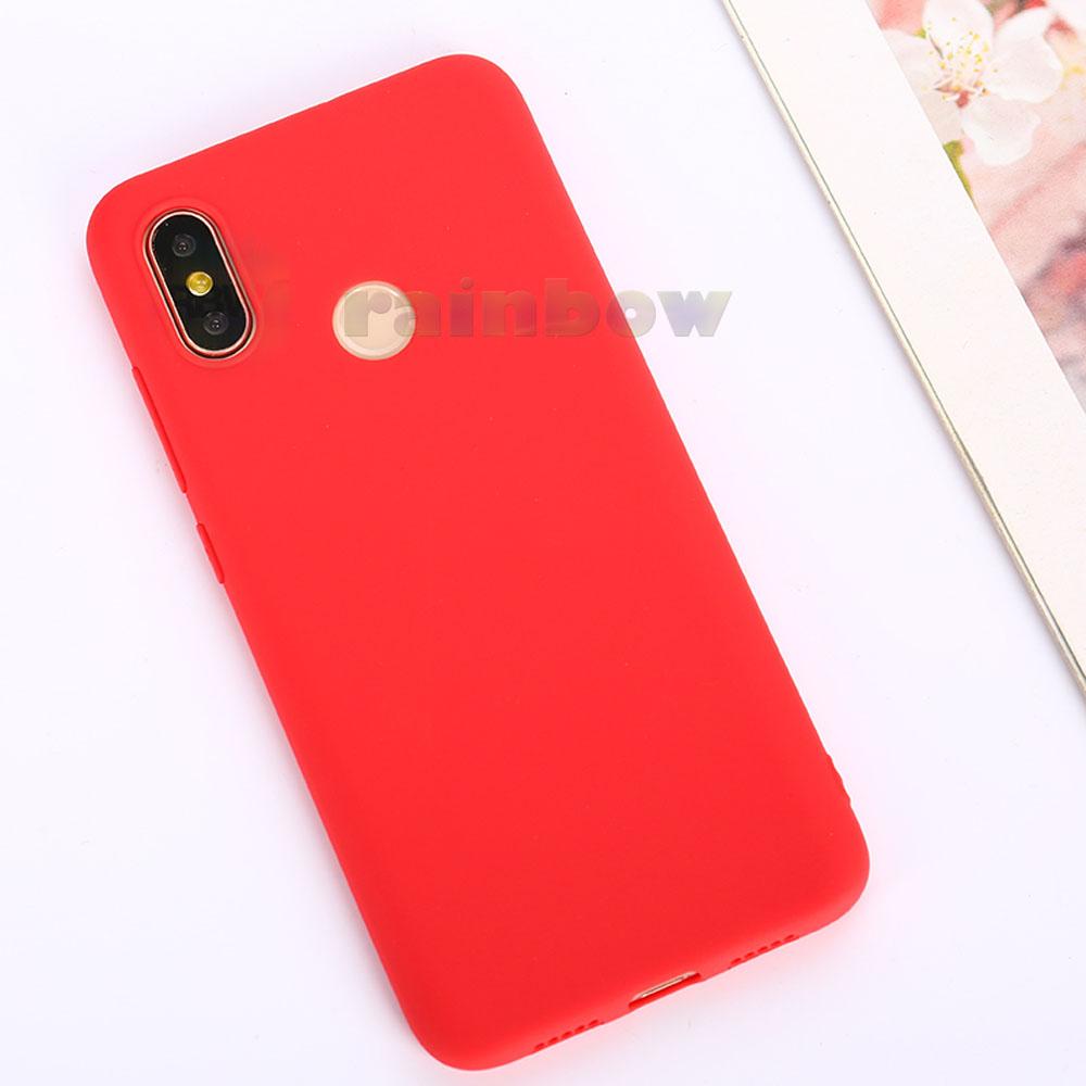 Lize Candy Case Xiaomi Redmi 6 Pro Merah / Soft Case Matte Xiaomi Redmi 6 Pro