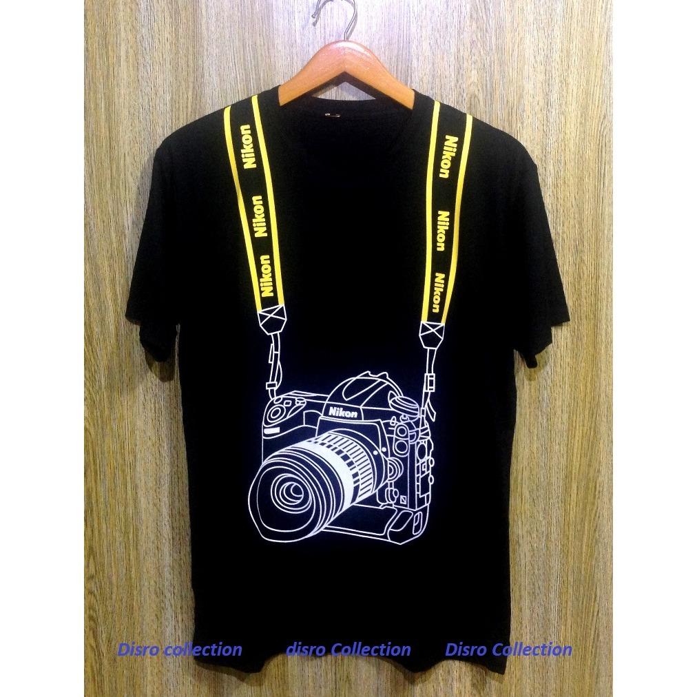Disro Collection - Kaos Distro T-Shirt Distro Fashion 100% Soft Spandex Rayon Kaos