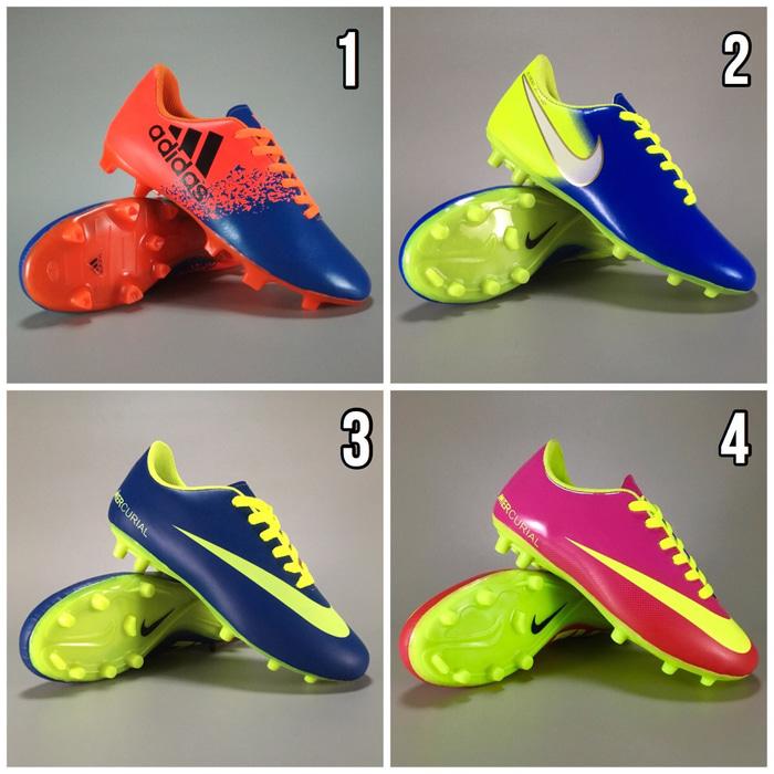 Sepatu Bola/Futsal Anak Adidas Nike