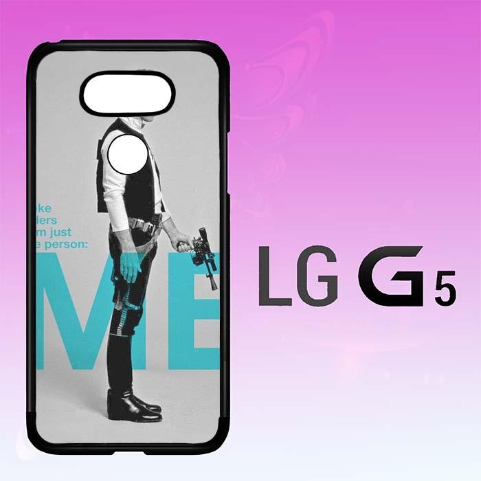 Casing Untuk LG G5 Star Wars Han Solo Photo L1672