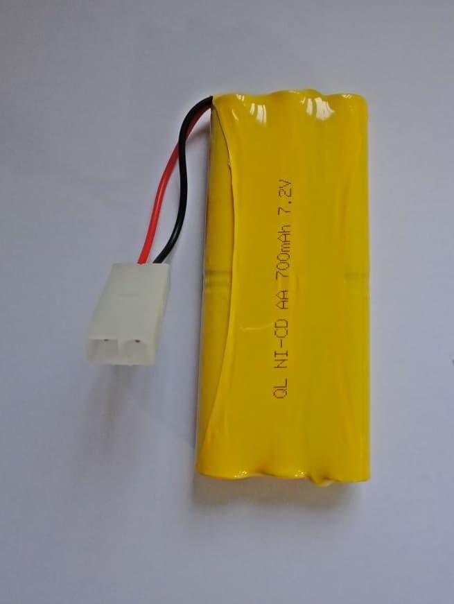 Battery / Baterai / Batre Ni-Cd AA 700mAh 7.2V Soket Putih RC Car Januari 2019 - 5 Battery / Baterai / Batre Ni-Cd AA 700mAh 7.2V Soket Putih RC Car - 5