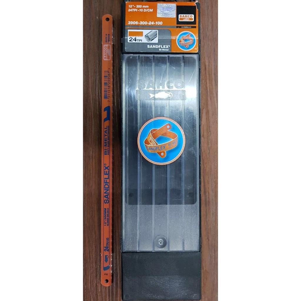 Mata Gergaji Besi 12 Inch 18 TPI Sandflex BACHO NEW