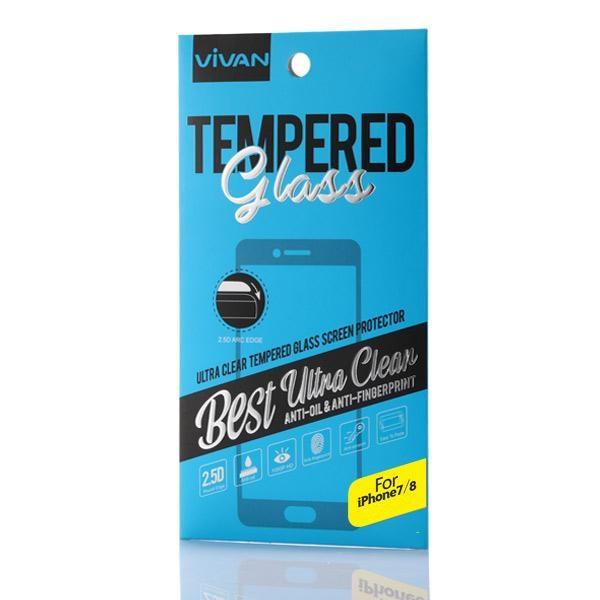 Vivan Ultra Clear Tempered Glass 9H Apple IPhone 7 Or IPhone 8 - Clear Januari 2019 - 4 Vivan Ultra Clear Tempered Glass 9H Apple iPhone 7 or iPhone 8 - Clear - 4