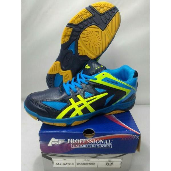 Super Promo! Sepatu Badminton Profesional Alligator Original