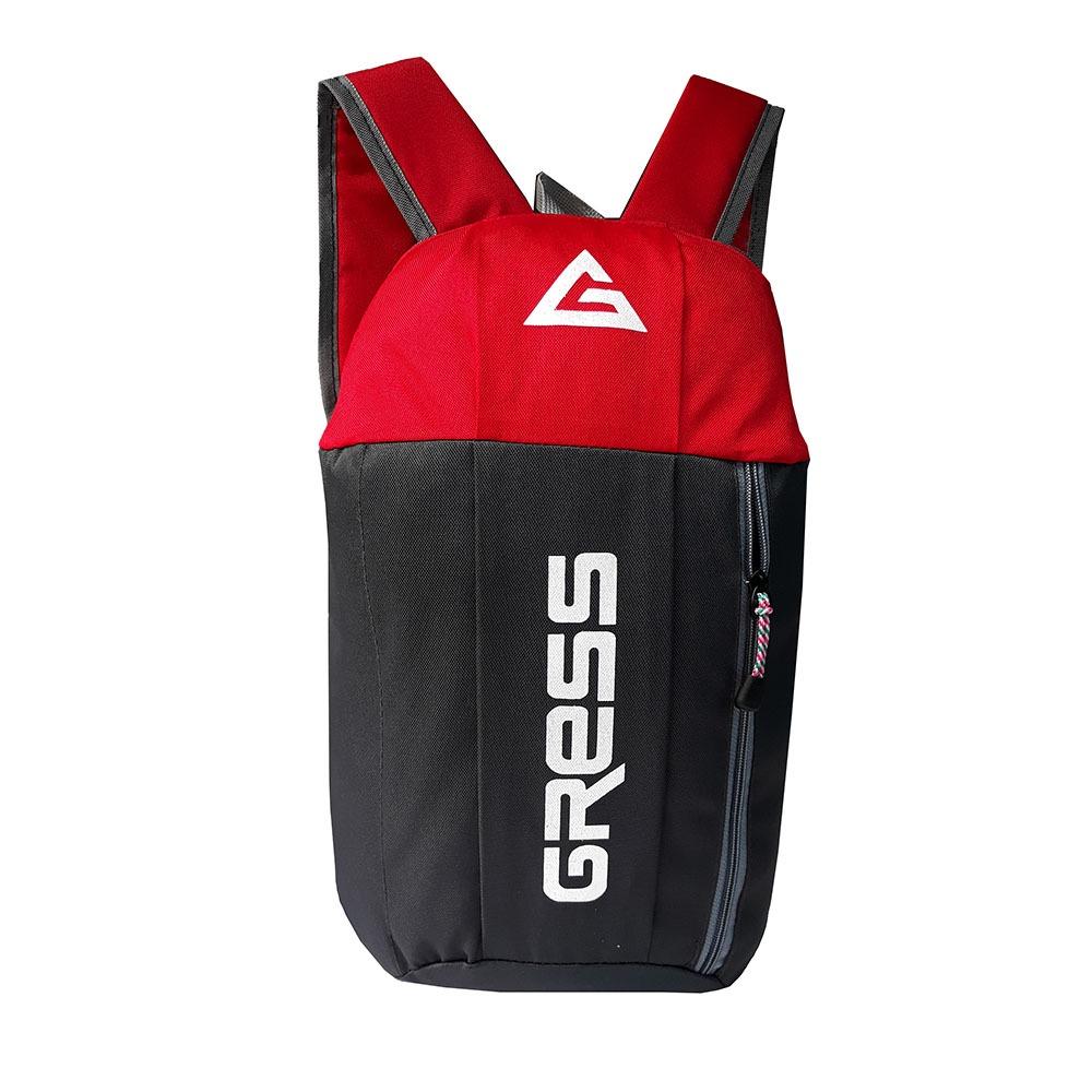 GRESS Tas Hiking Tas Sporty Tas Ransel Gunung Tas Sepeda 10L 221- Merah