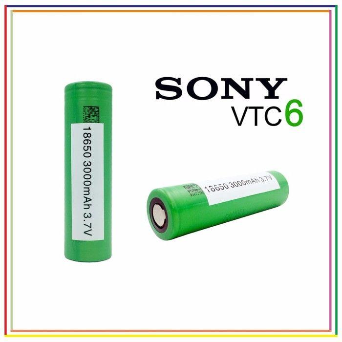 BATERAI 18650 SONY VTC 6 CLONE
