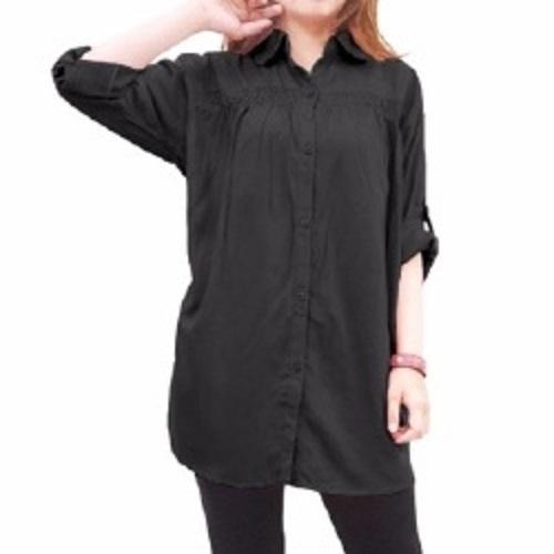 Jakarta Couple - Kemeja Jumbo Polos / Baju Jumbo /Atasan Wanita Jumbo / Ukuran Besar / Big Size / Baju Muslim Jumbo / Size XXXL