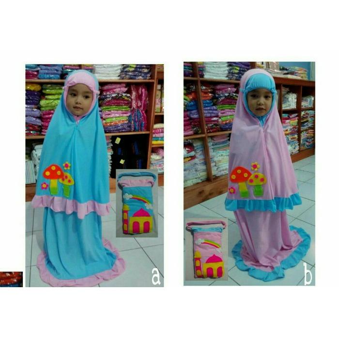 Mukena Balita/mukena Bayi/mukena Anak 1-3 Tahun/mukena Karakter Lucu Januari 2019 - 2 mukena balita/mukena bayi/mukena anak 1-3 tahun/mukena karakter lucu - 2