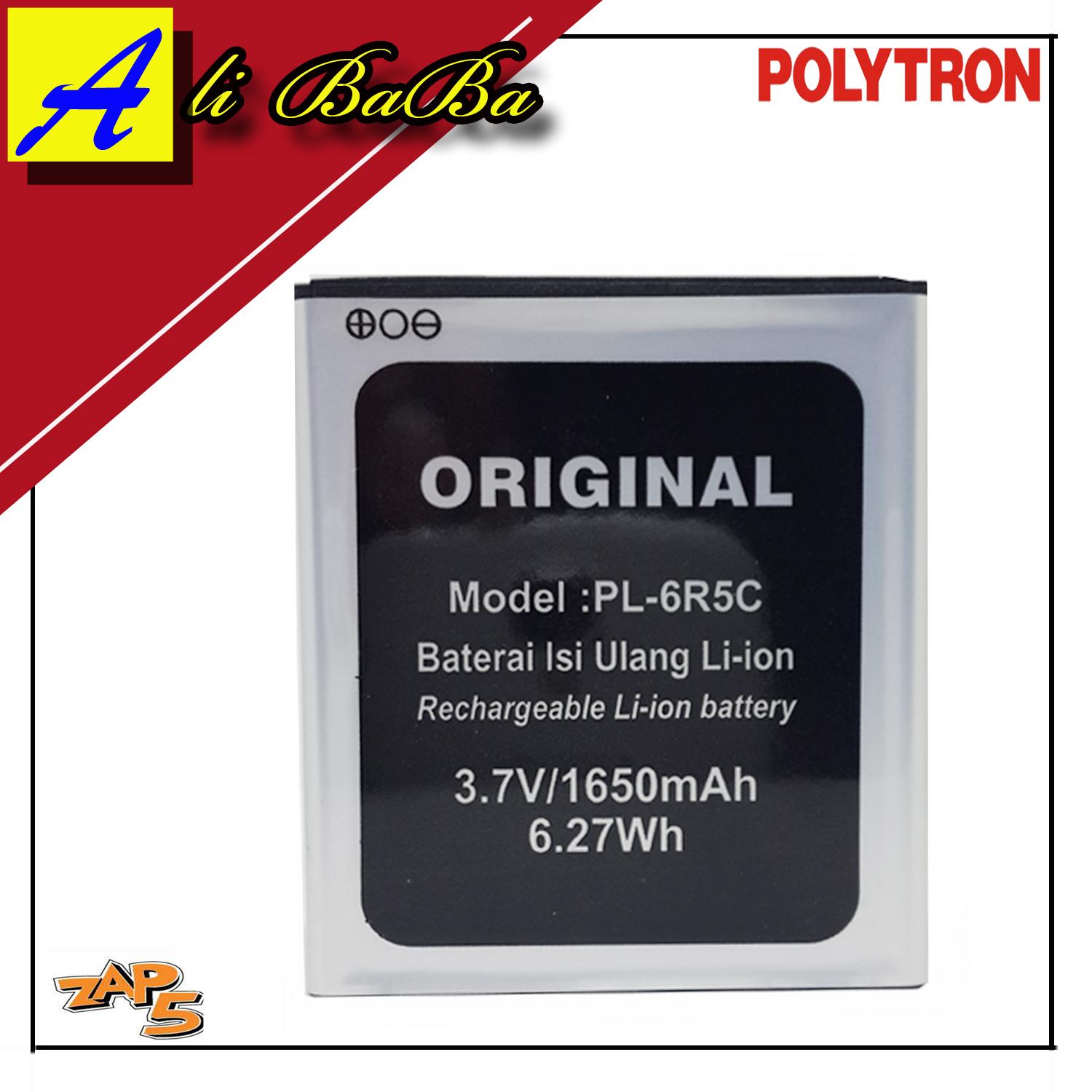 Kelebihan Baterai Polytron Zap 5 4g450 Pl 6r5c Rakkipanda Batre Baterai Handphone Polytron Zap 5 4G450 PL 6R5C Original Batu Batre OEM Polytron Zap 5