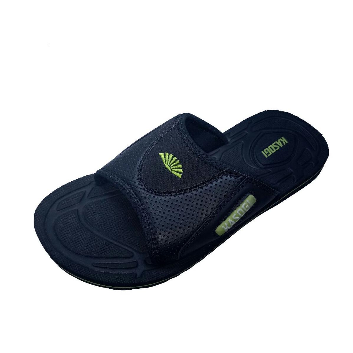 Sandal Kasogi Patriot Selop Hijau - Sandal Pria - Sandal Wanita - Sandal Anak - Sandal Casual - Sandal Outdoor - Sandal Gunung - Sandal Murah