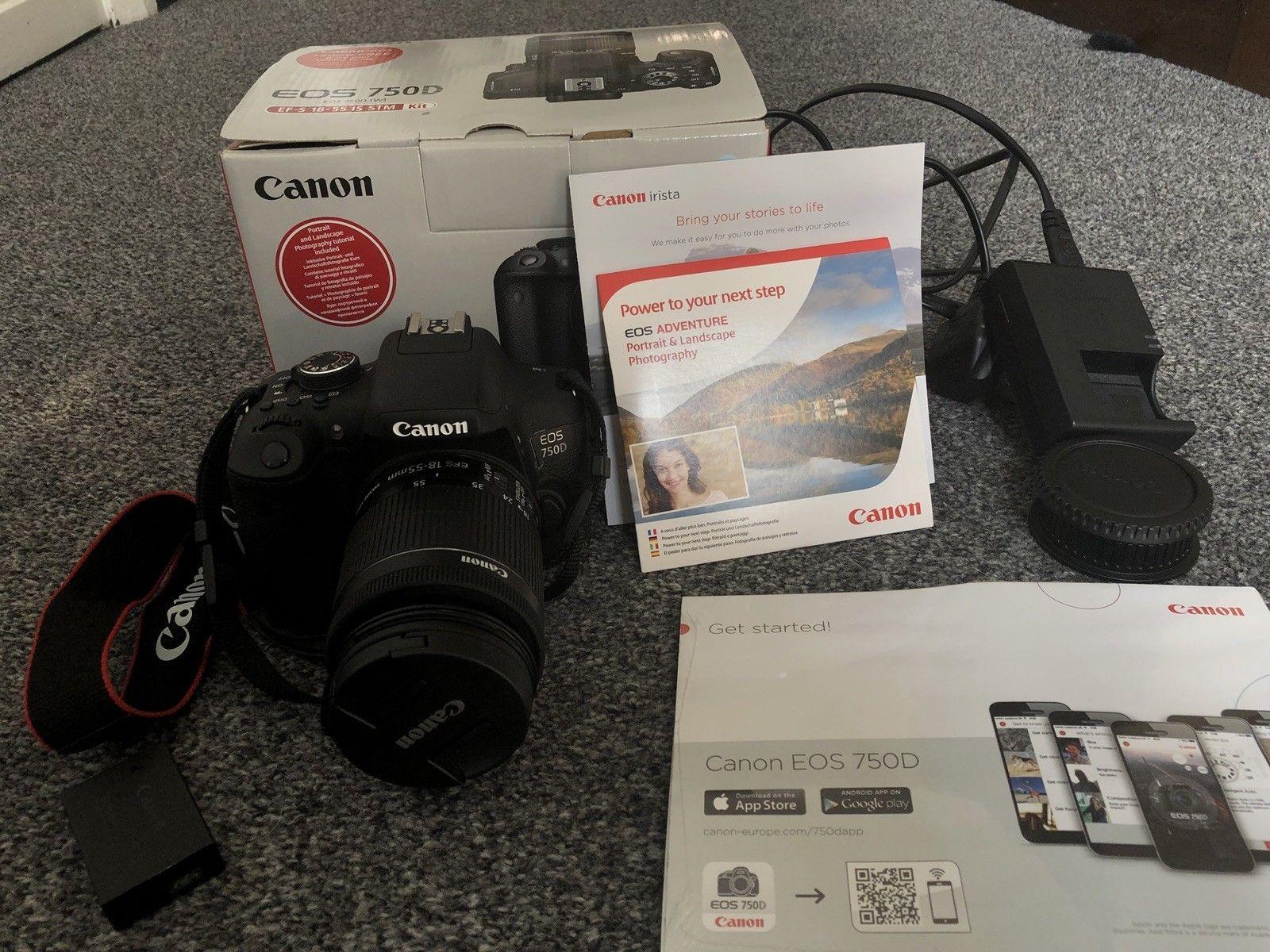 Kelebihan Canon Eos 750d Kit Ef S18 55mm Is Stm Terkini Daftar Detail Gambar Canon EOS 750D Kit EF S18 55mm IS STM Terbaru