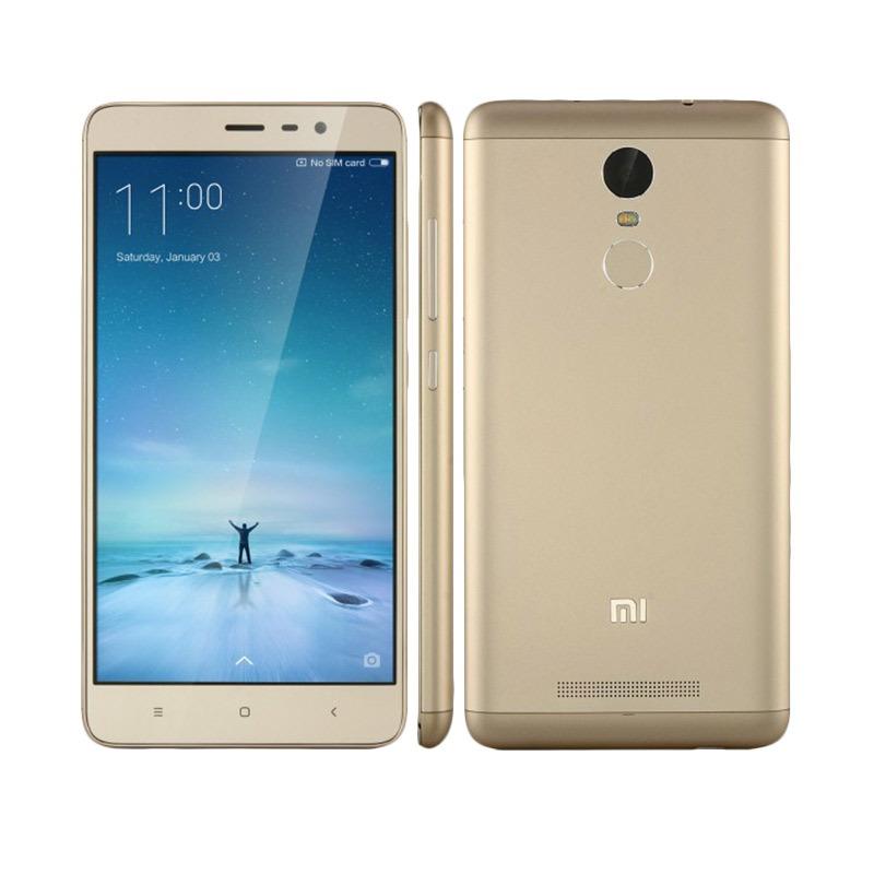Xiaomi Redmi note 3 Pro Smartphone - Gold [32 GB/3 GB]