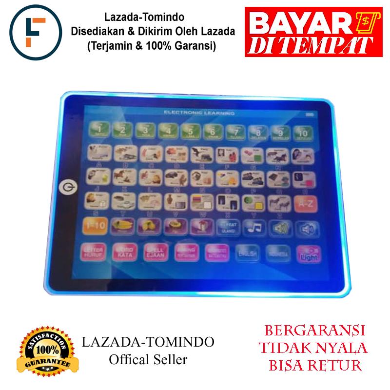 Eigia Led E Book 2 Bahasa Indonesia & Inggris Mainan Edukasi 7l Pink Source · Family