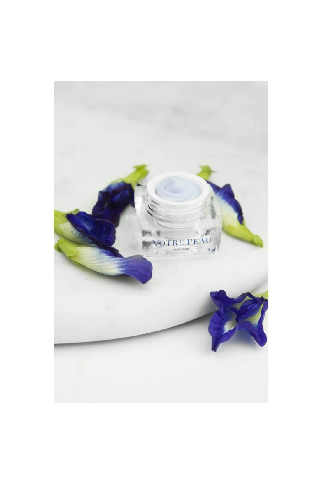 VOTRE PEAU MAGIC BLUE PEA FLOWER EYE CREAM 5 GR