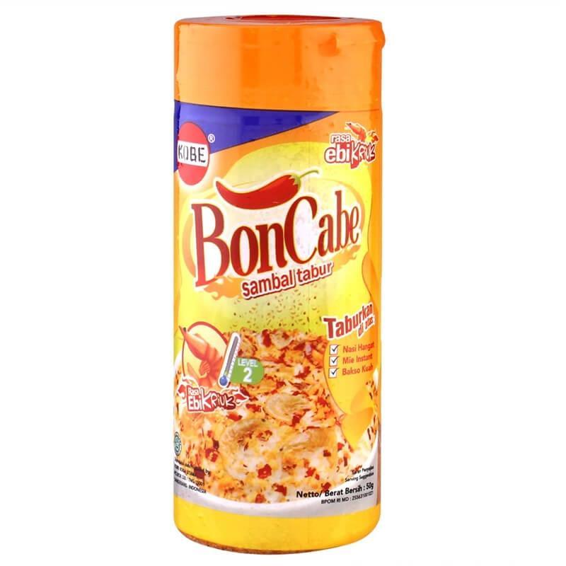 BonCabe Ebi Kriuk Botol 50g