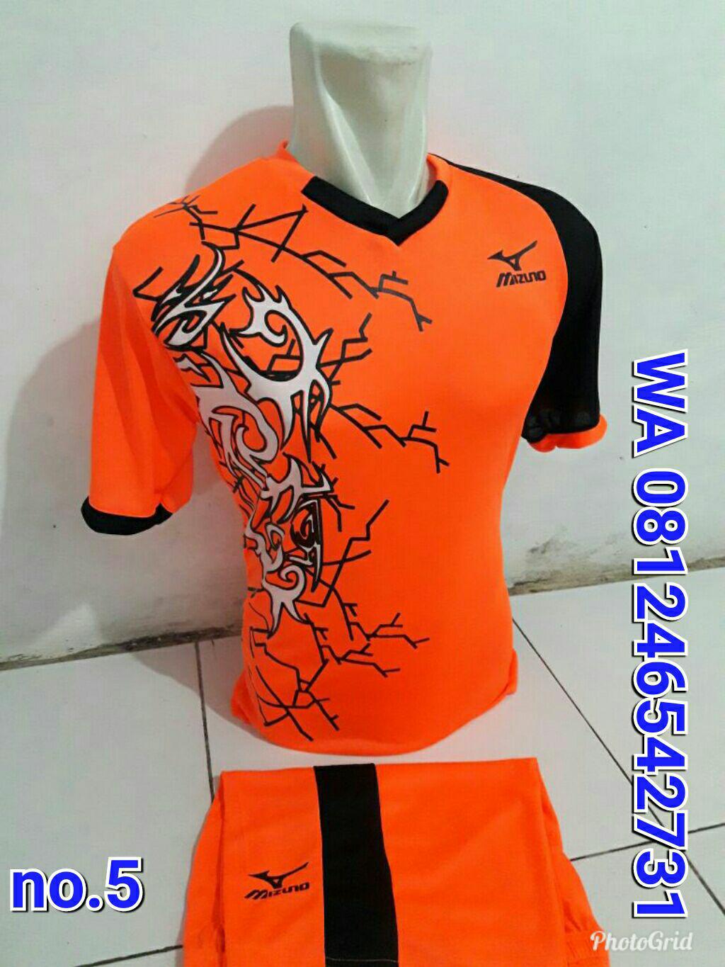 Setelan Futsal Volly Drifit Petir 5