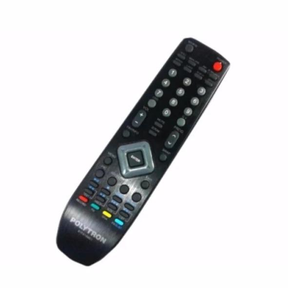 Remot Tv Lcd Led Polytron Original - Asli Pabrik 81f579 Bonus Baterai