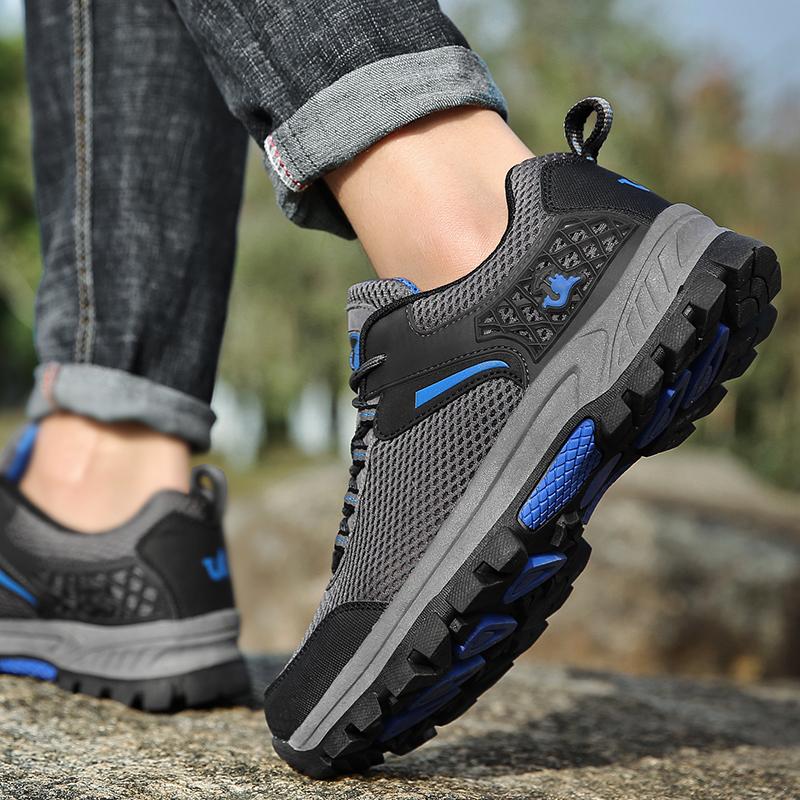 Sepatu Pria Outdoor Naik Gunung Tahan Cuaca Anti-Selip AIWOQI S953 Januari 2019 - 5 Sepatu Pria Outdoor Naik Gunung Tahan Cuaca Anti-Selip AIWOQI S953 - 5