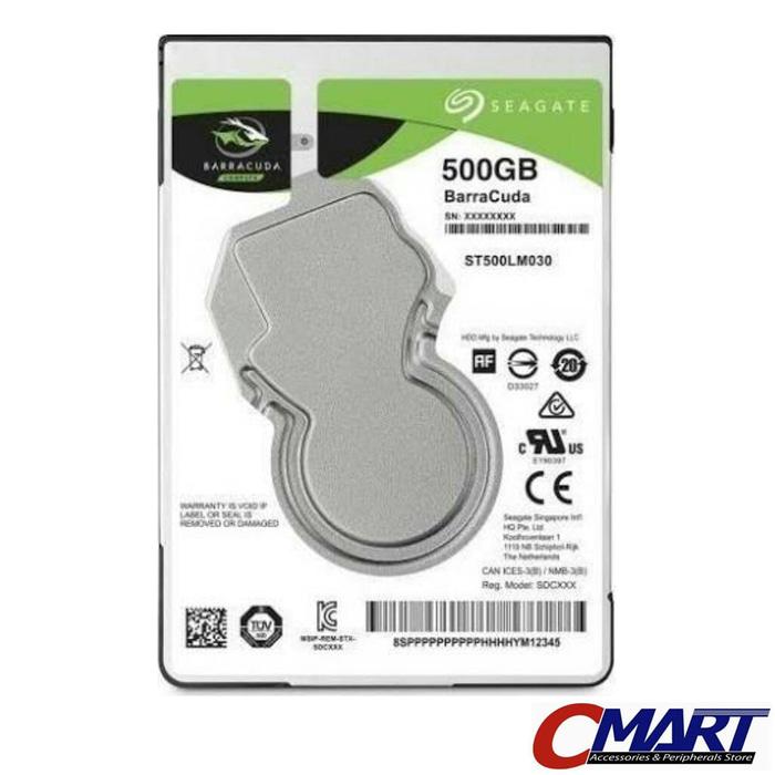 ORIGINAL - Seagate Laptop 500GB 2.5