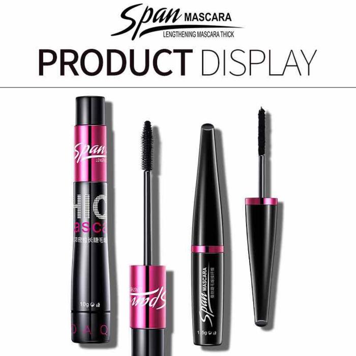 Detail Gambar MASCARA+SILK BIOAQUA WATERPROOF Terbaru