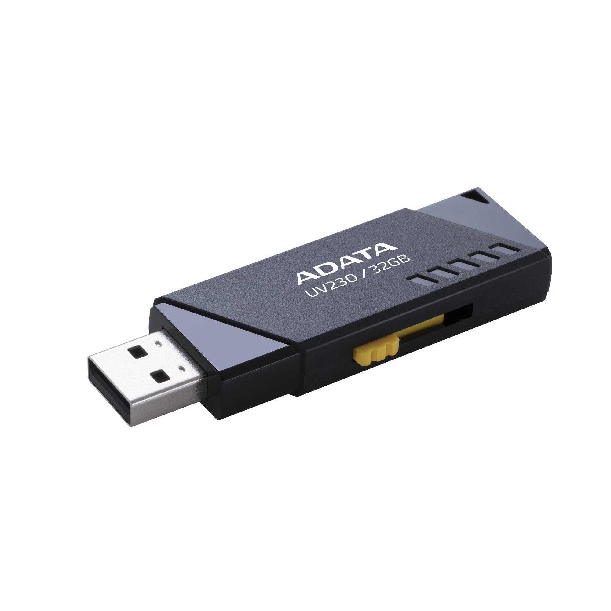 Review Flashdisk Hp 32gb Silver Dan Harga Terbaru Informasi Harga ADATA UV230 Flashdisk USB2 0 32GB