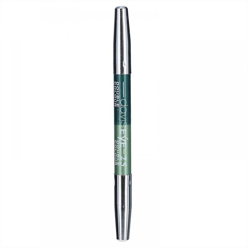 Davis Eyeliner Pensil Eyeshadow Double Colour - Davis Double Color No. 37 Hijau - 1 Pcs Januari 2019 - 4 Davis Eyeliner Pensil Eyeshadow Double Colour - Davis Double Color No. 37 Hijau - 1 Pcs - 4