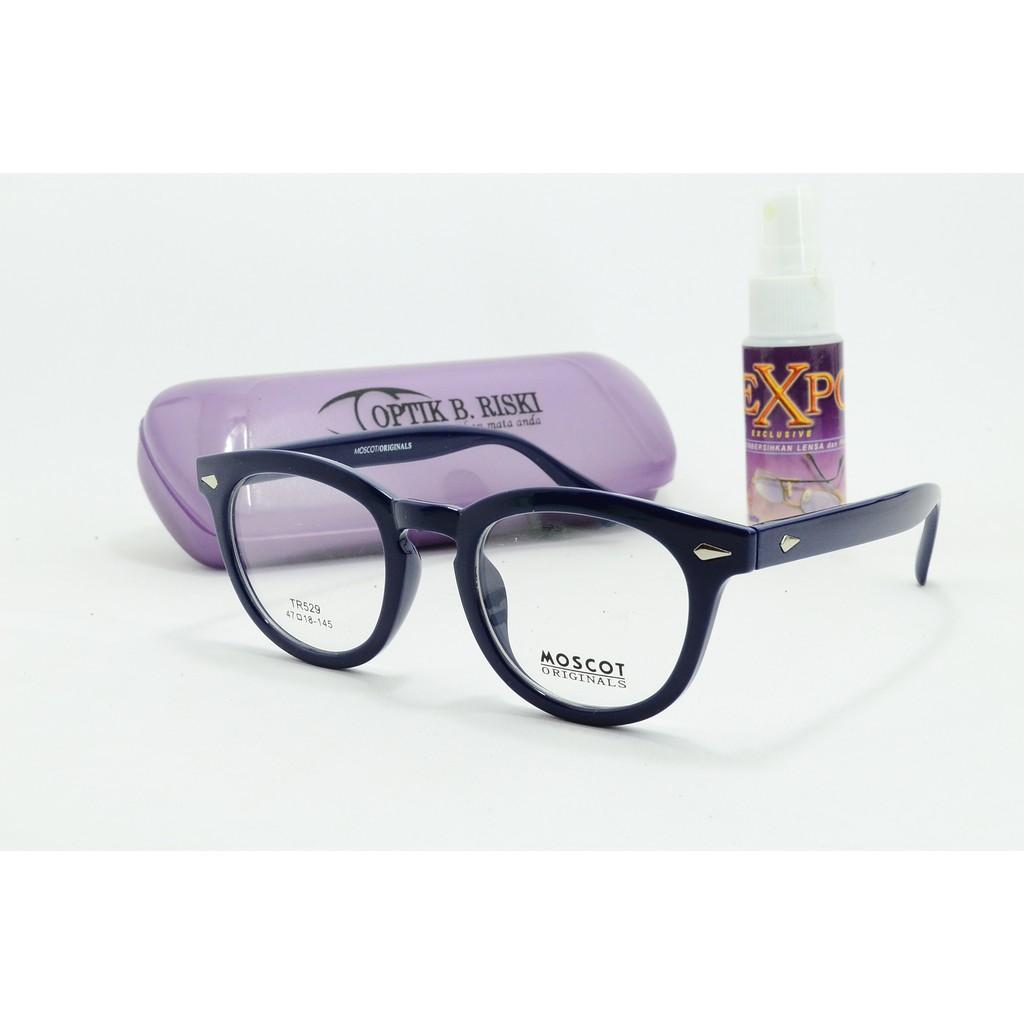 Frame Kacamata Minus MOSCOT Lemtosh KW (Frame+Lensa)