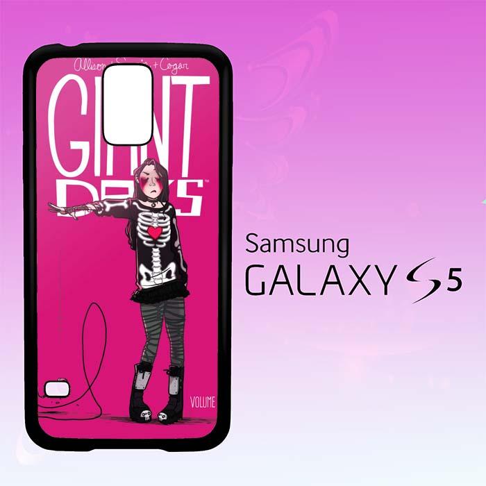 Casing Untuk Samsung Galaxy S5 GIANT DAYS W4397