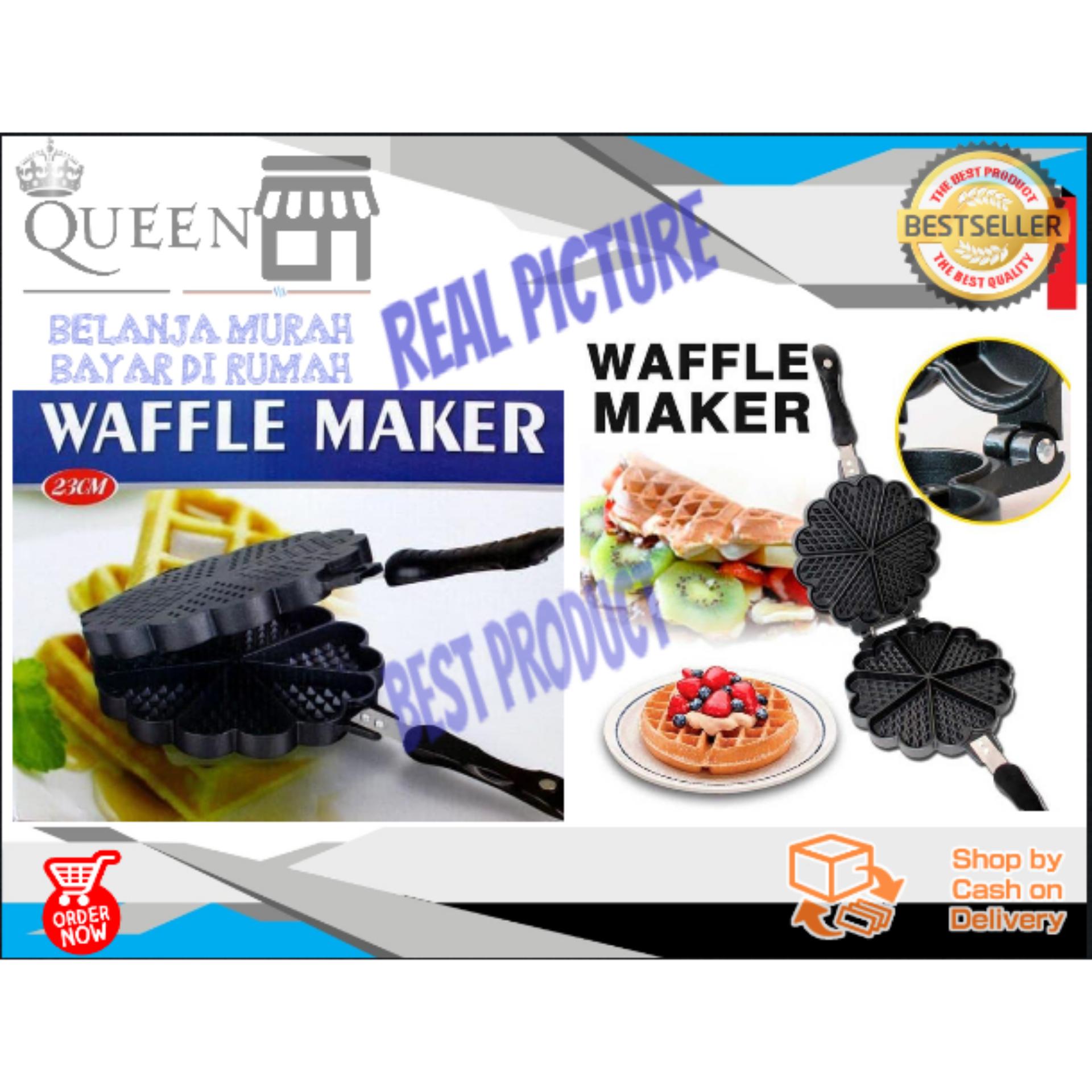 Queen Mall - Cetakan Wafer/Waffle Maker Pan