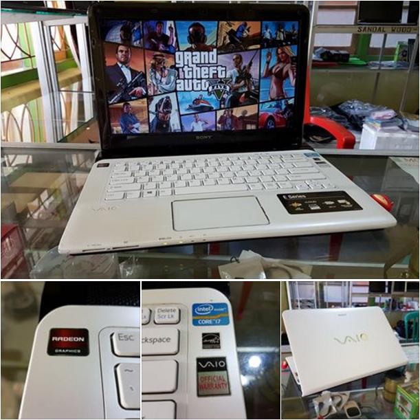 Laptop Gaming SONY VAIO WHITE SERIES- Core I7