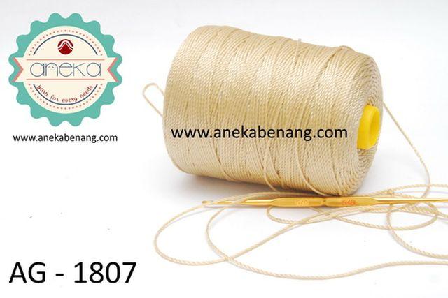 Anekabenang - Benang Rajut Anggrek / Nylon PP Yarn Januari 2019 - 2 Anekabenang - Benang Rajut Anggrek / Nylon PP Yarn - 2