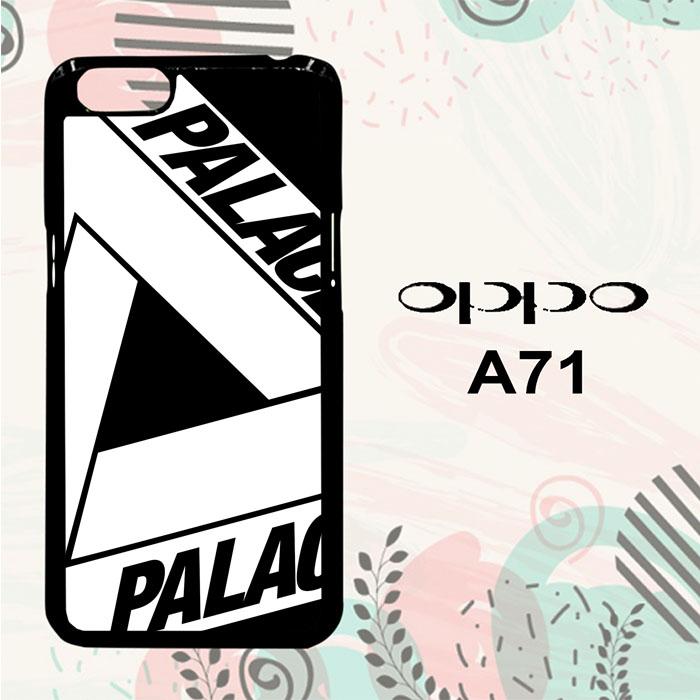 Casing OPPO A71 Custom Hardcase HP Palace Black And White Wallpaper L0547