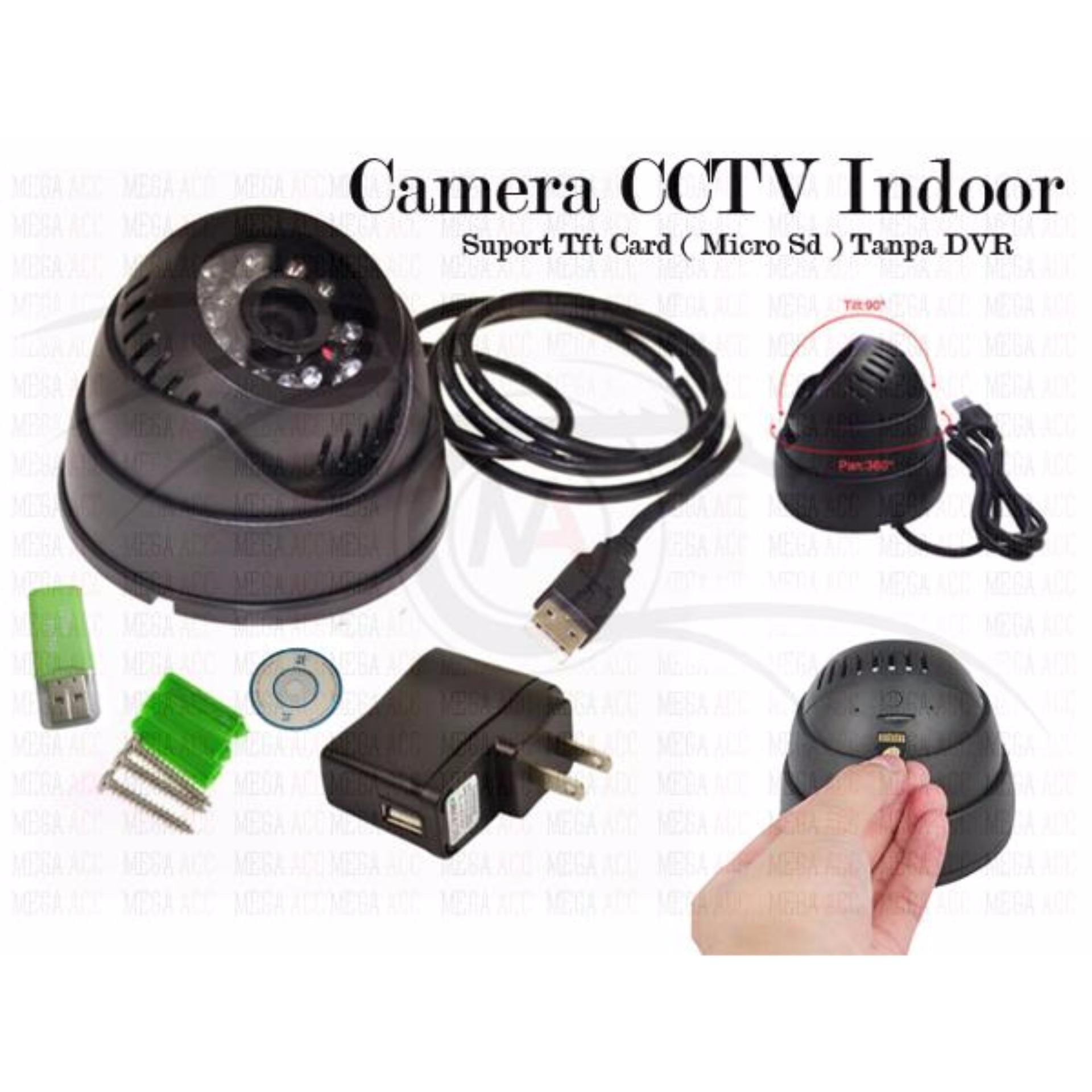 CAMERA CCTV MICRO SD CCTV MEMORY MICRO TANPA DVR FREE Adaptor
