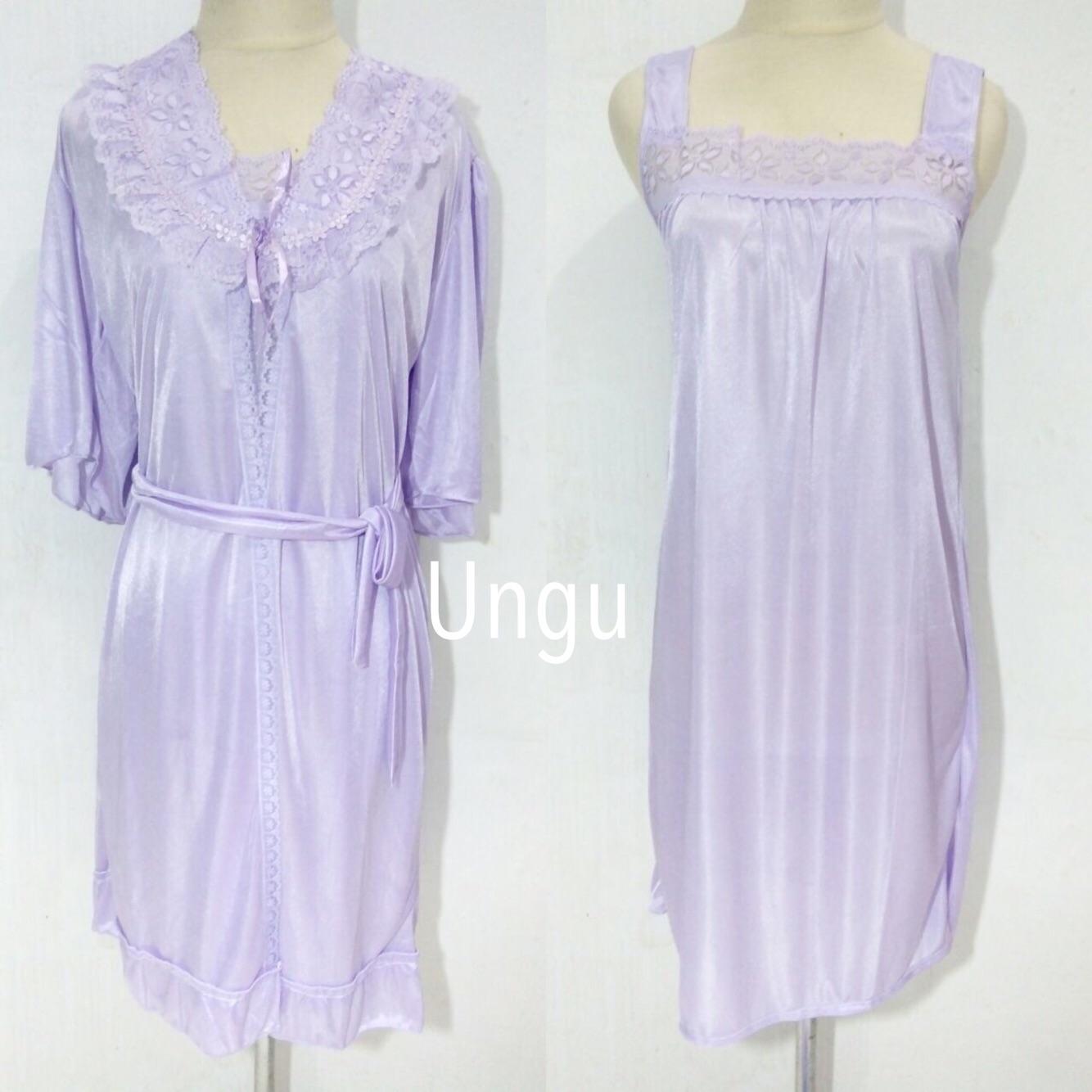 Piyama baju tidur kimono dewasa wanita cantik