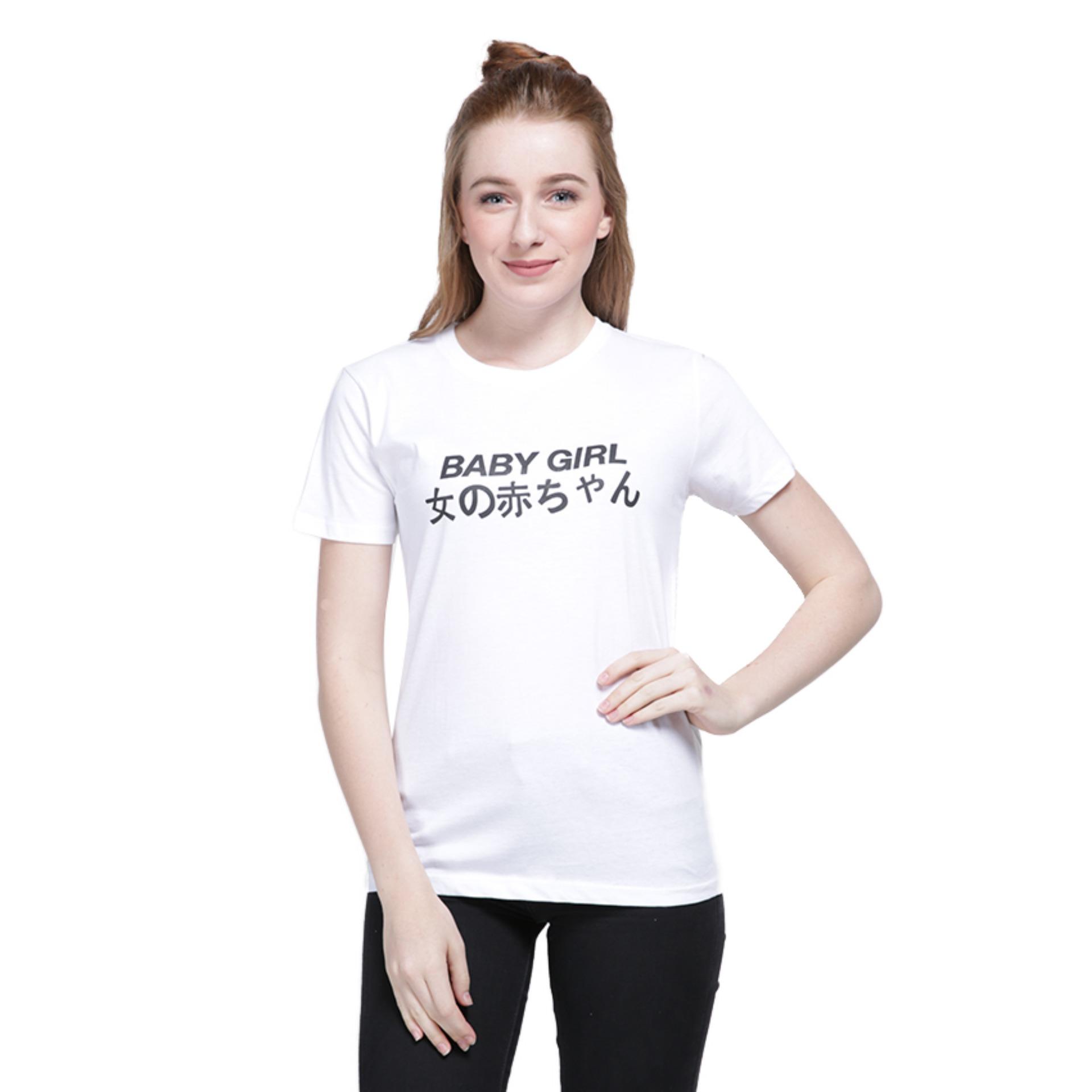 Vanwin - Tumblr Tee / Kaos Cewek / T-Shirt Wanita Babygirl