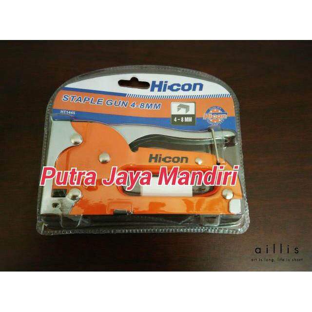 Unik Staples Tembak Staples Gun Tacker Staples Jok Hicon 4 8Mm Murah